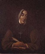 James Duncan Portrait of Mere Marguerite d'Youville Spain oil painting artist